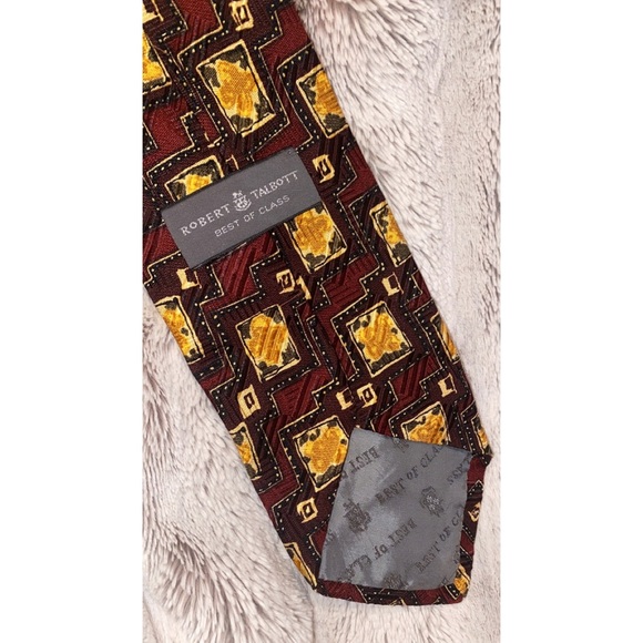Robert Talbott Best Of Class Silk Tie - Picture 6 of 6